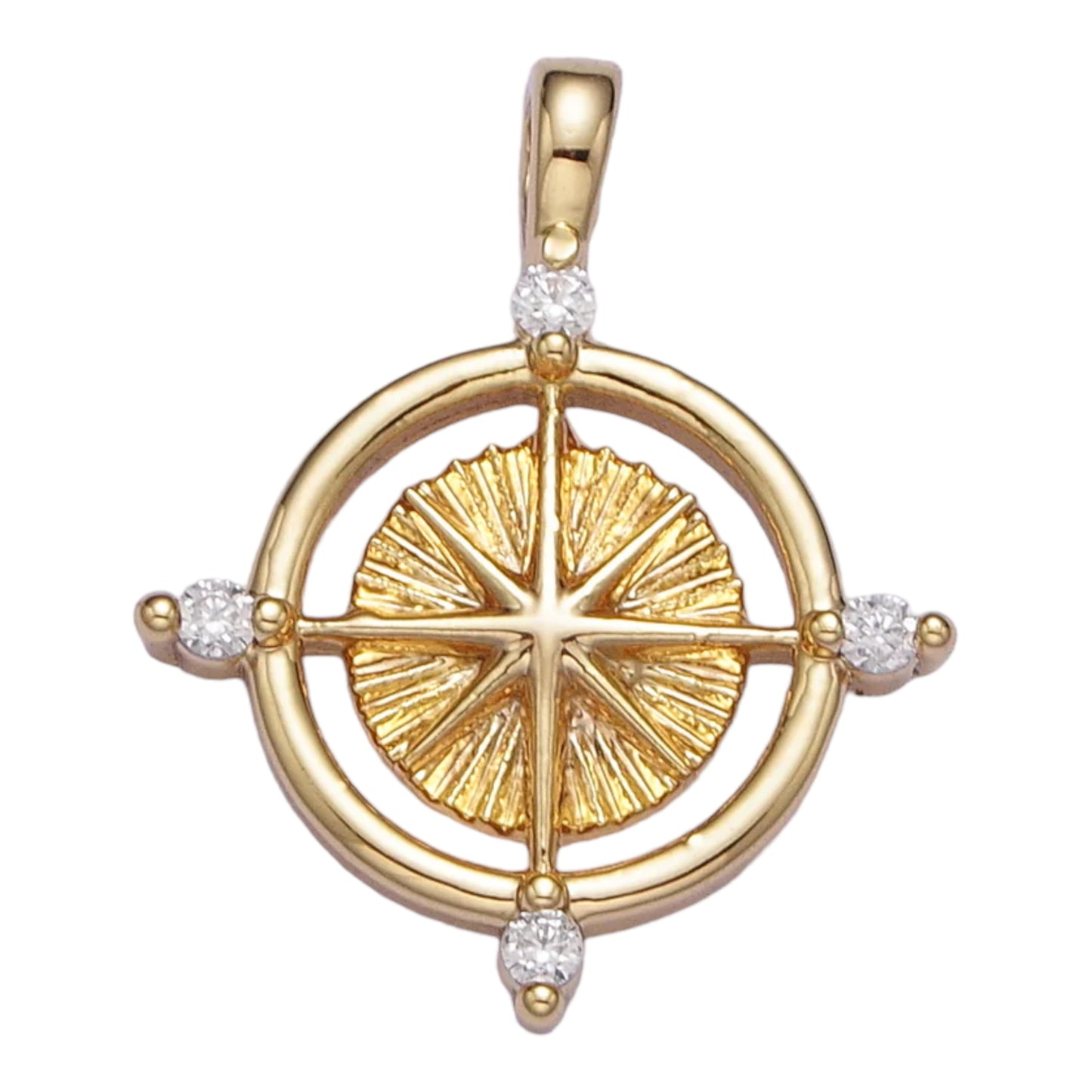 Celestial Northern Star Compass