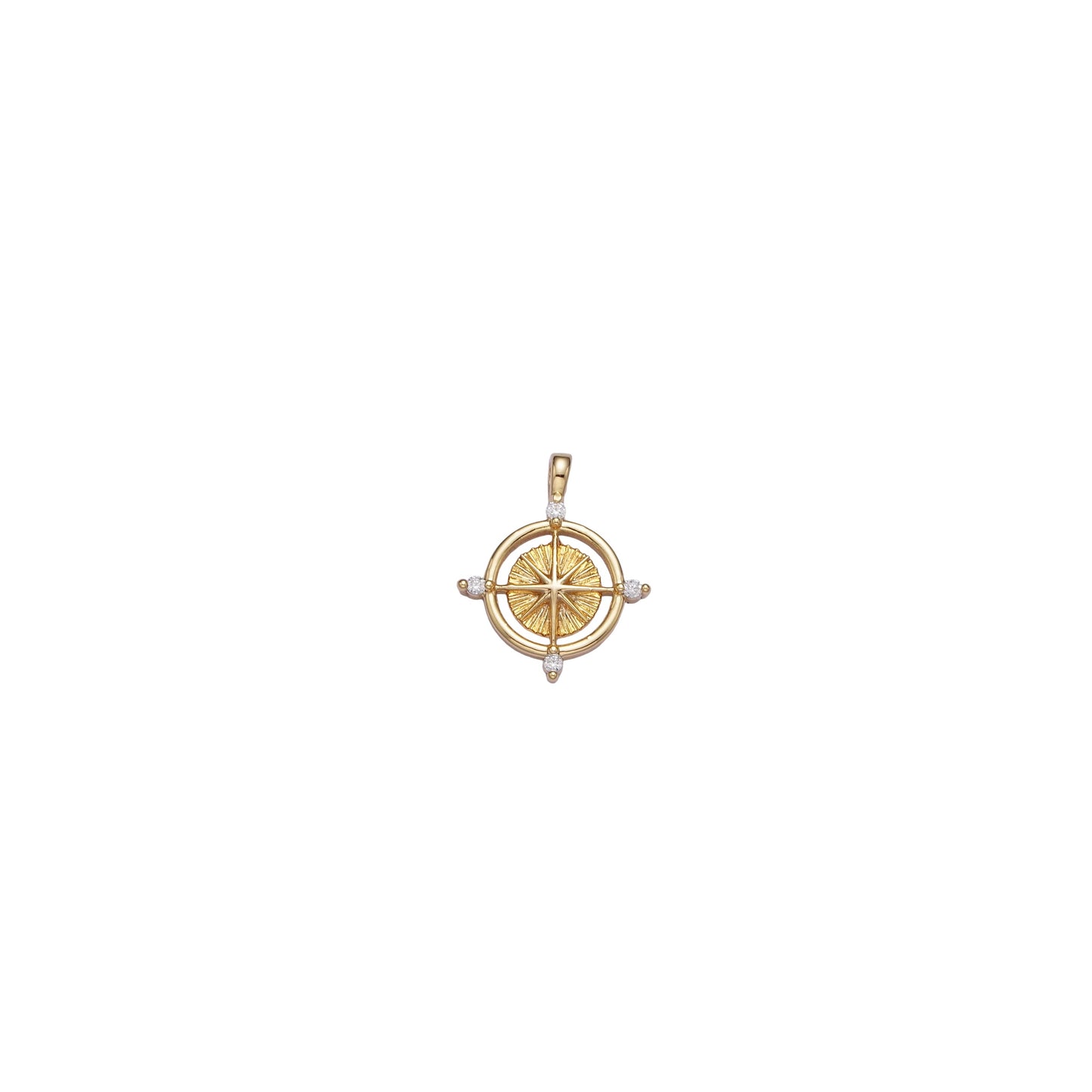 Celestial Northern Star Compass