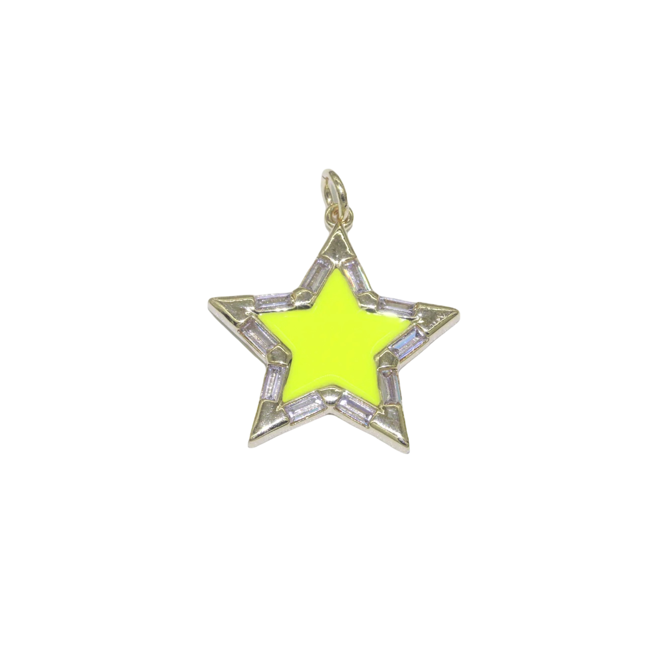 Star Charm 14K GF