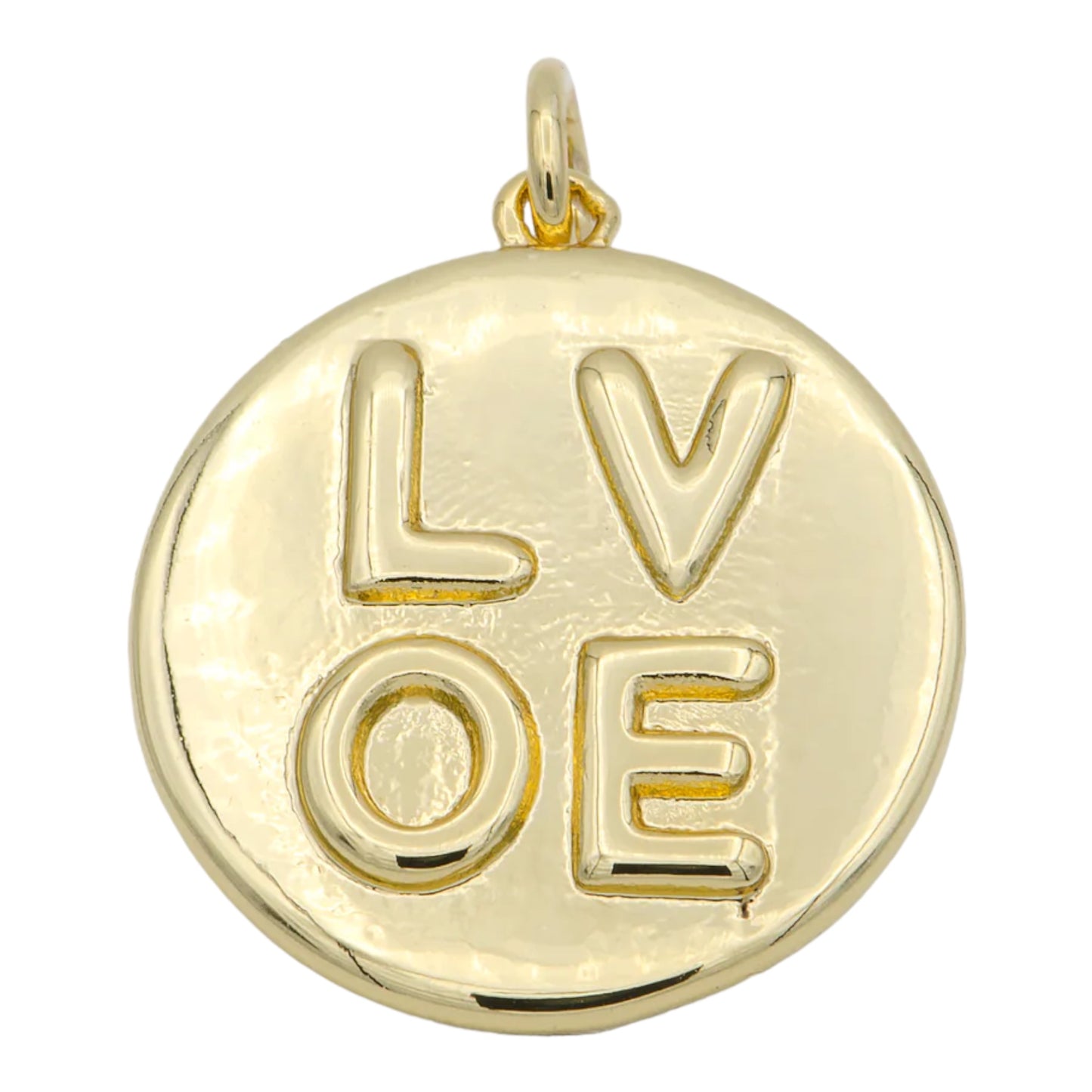 Heart Pendant Love Charm GF