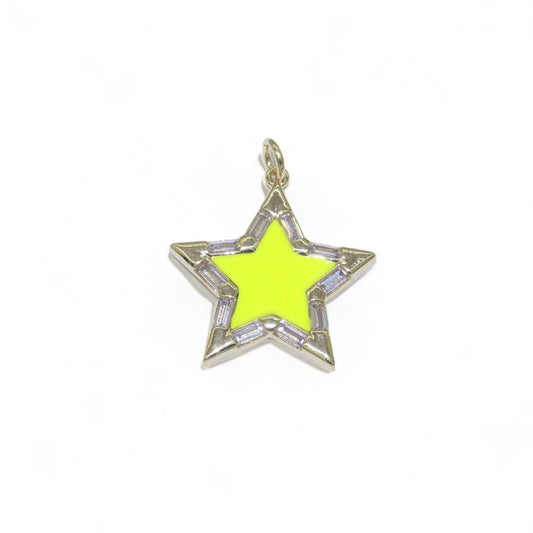 Star Charm 14K GF