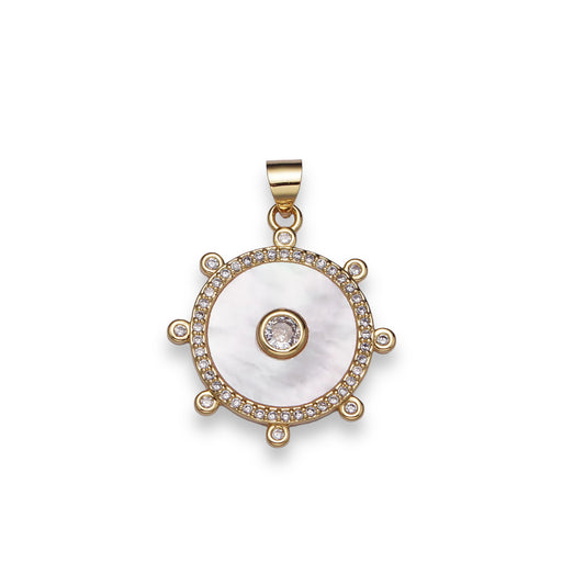 Round Pearl Charm GP