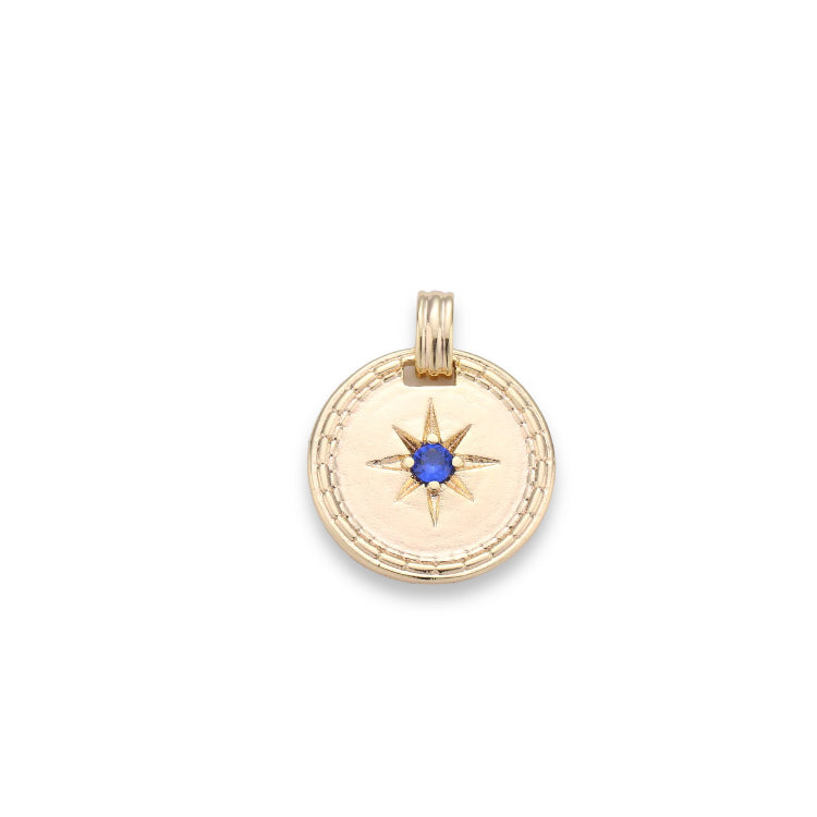 Starburst Pendant 24K GF