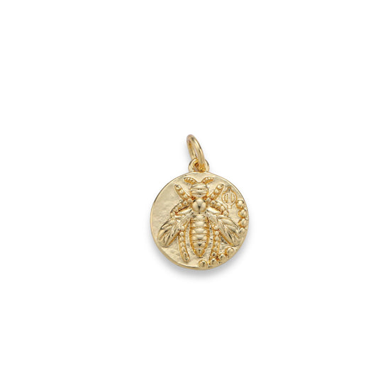 Bee Charm 24K GF