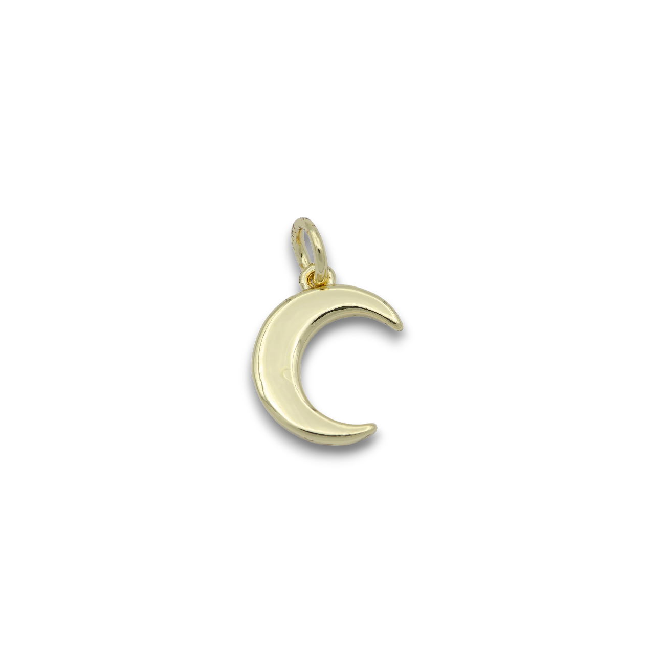 Gold Moon Charm GF