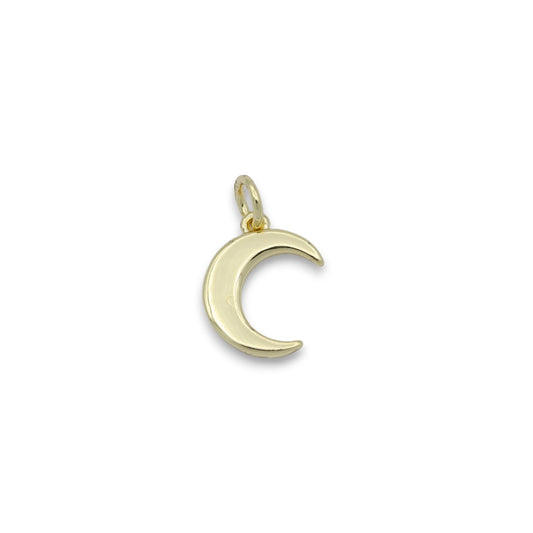 Gold Moon Charm GF