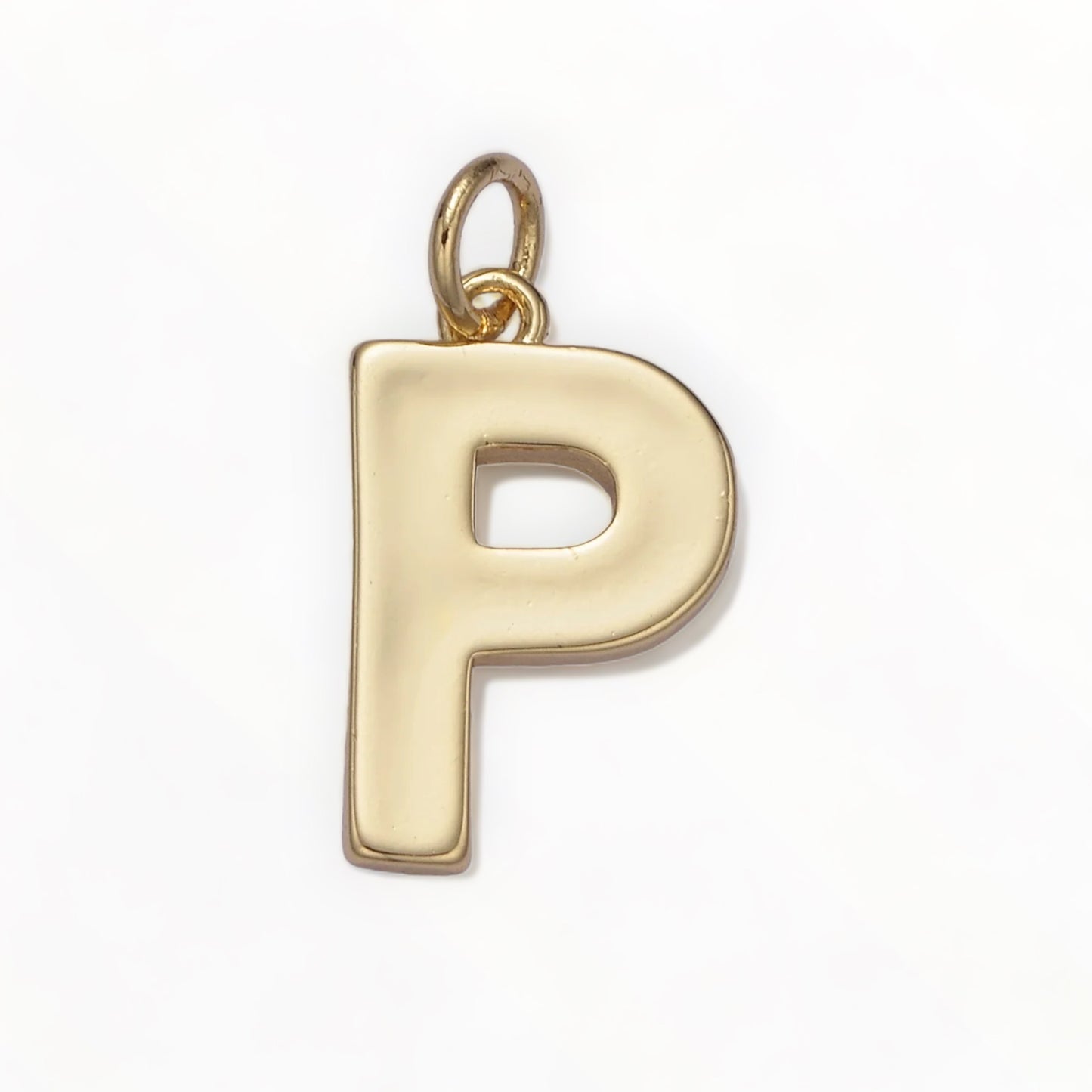 Initial Charm 14k GF