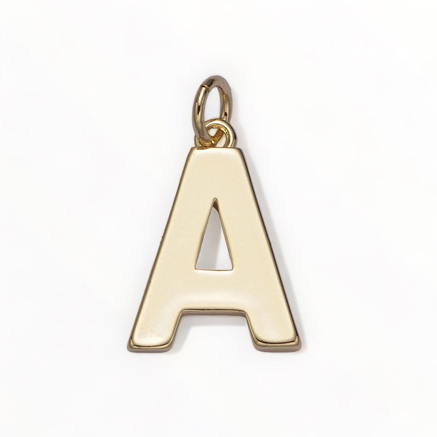 Initial Charm 14k GF