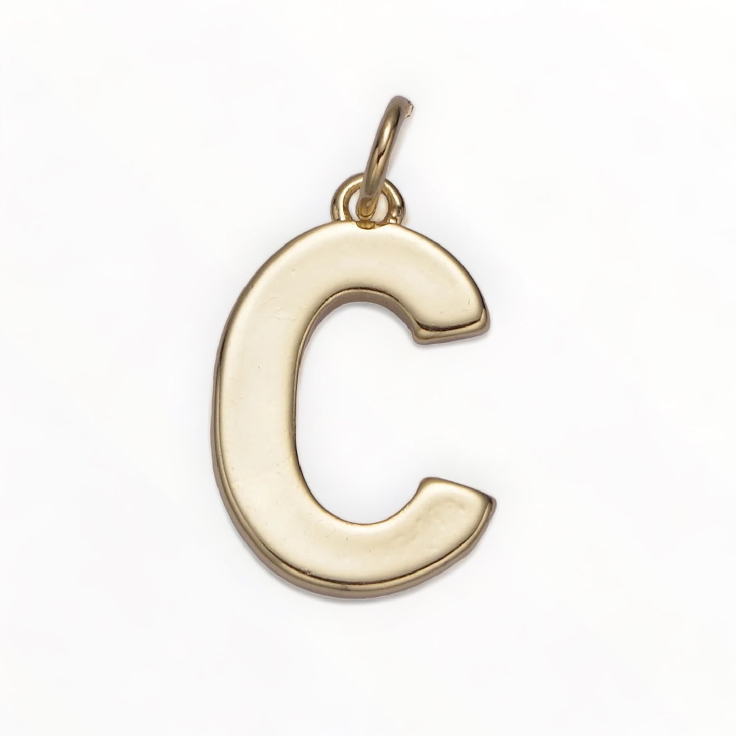 Initial Charm 14k GF