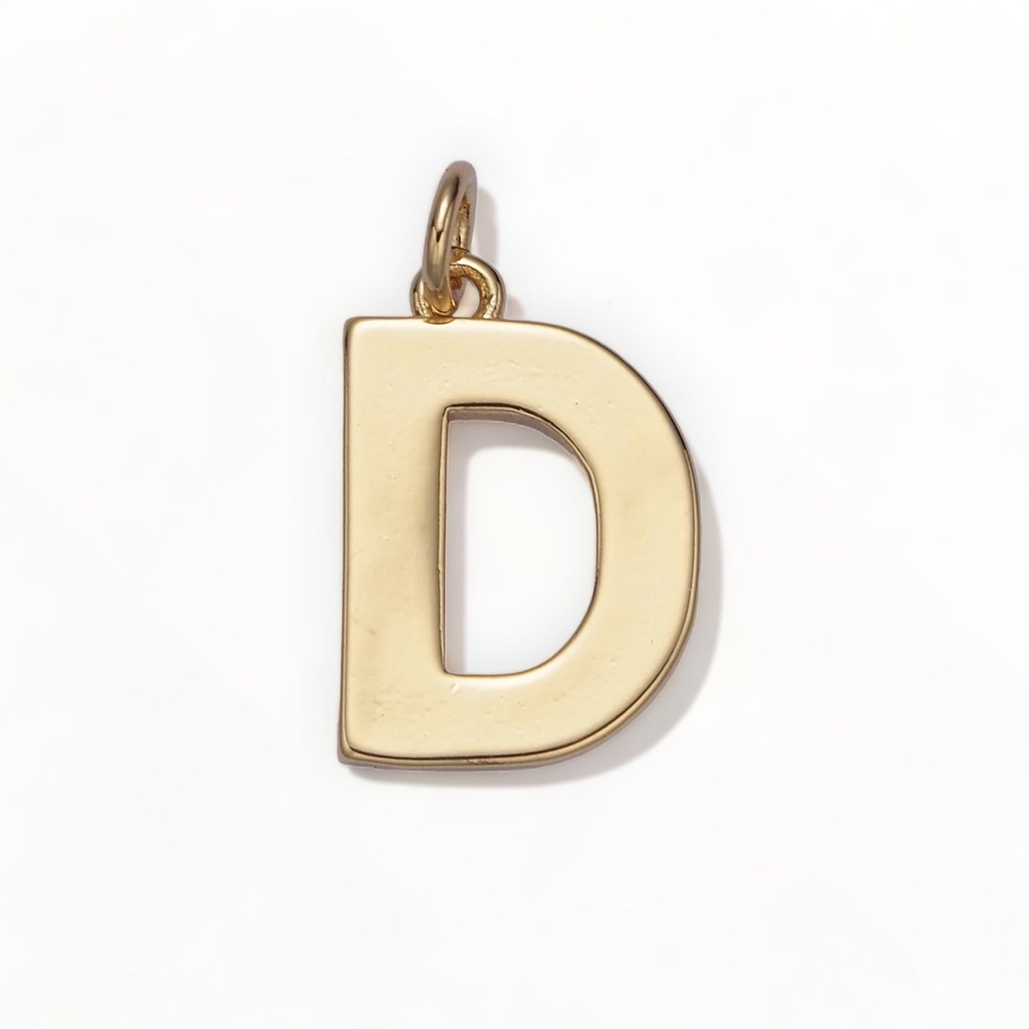 Initial Charm 14k GF