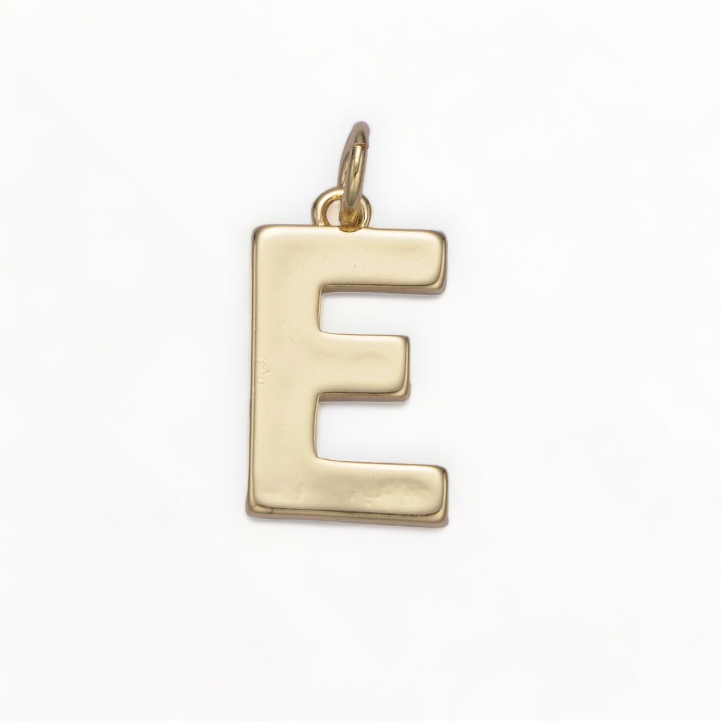 Initial Charm 14k GF