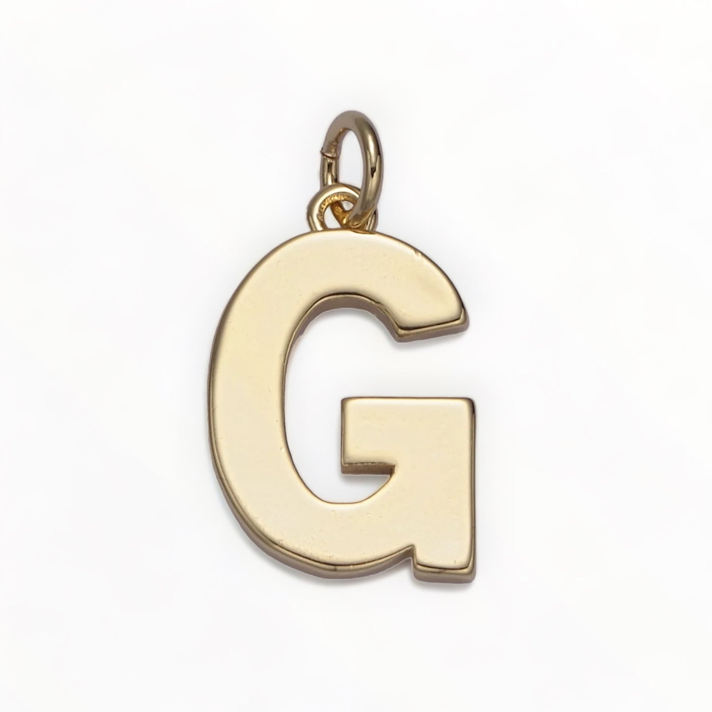 Initial Charm 14k GF