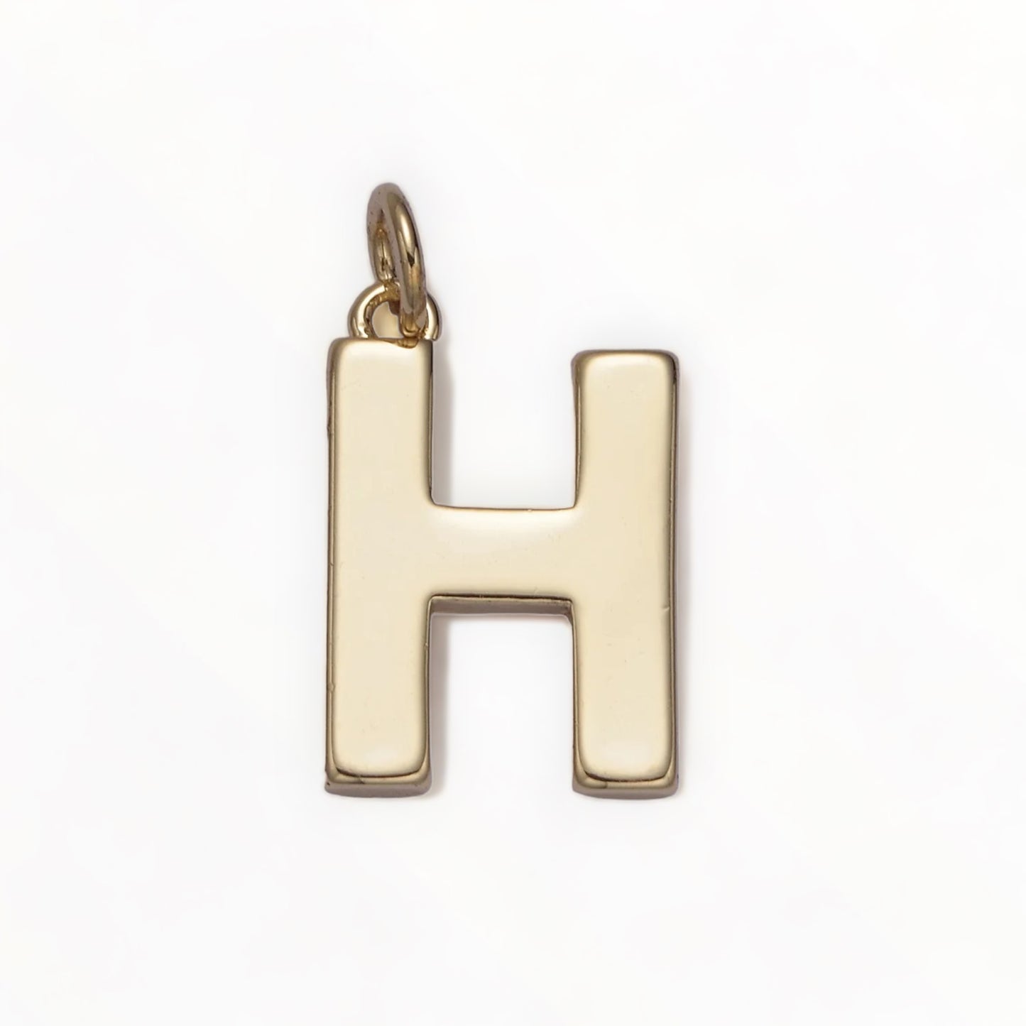 Initial Charm 14k GF