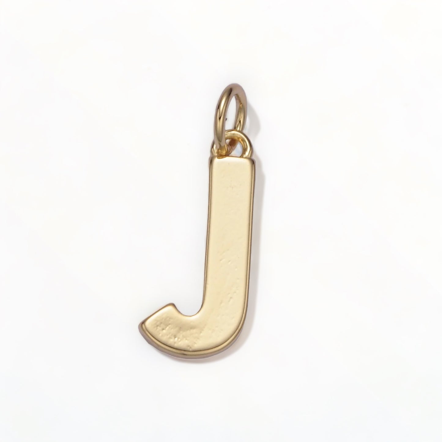 Initial Charm 14k GF