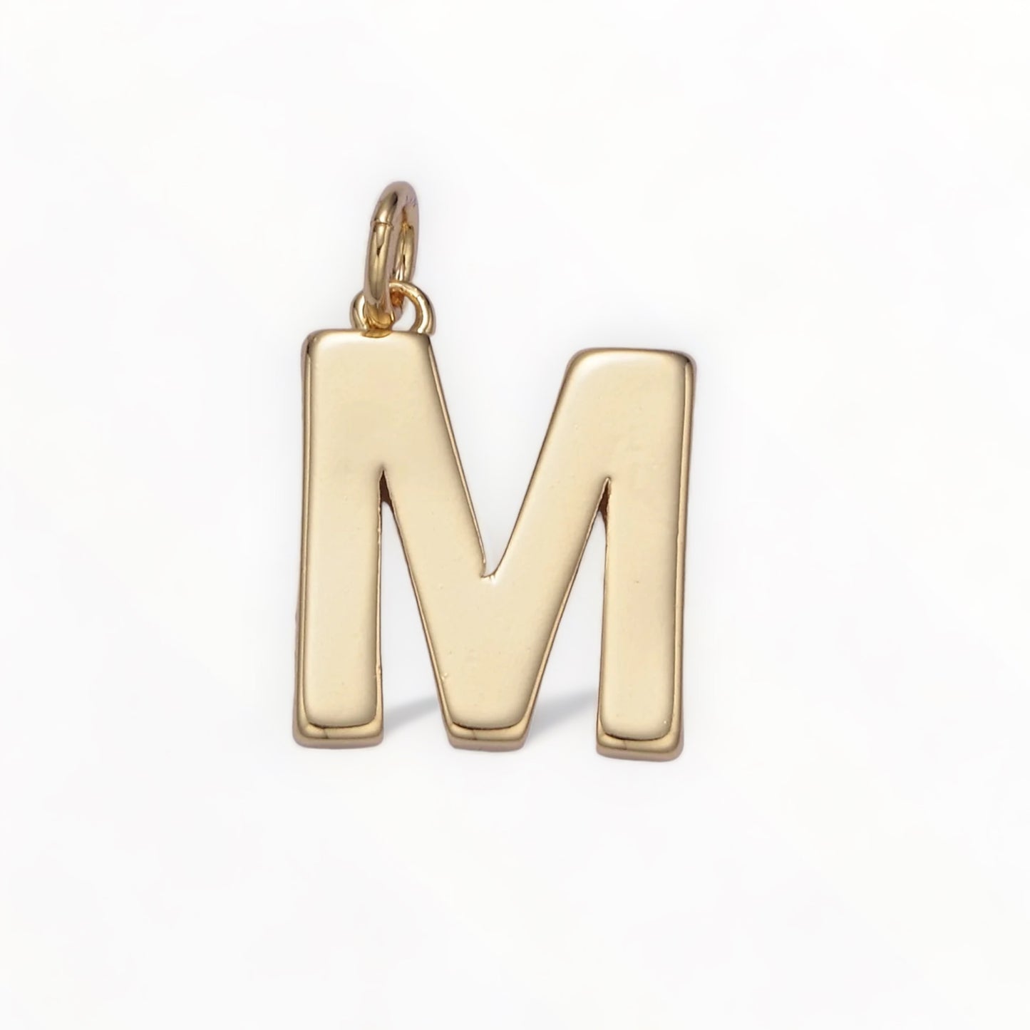 Initial Charm 14k GF