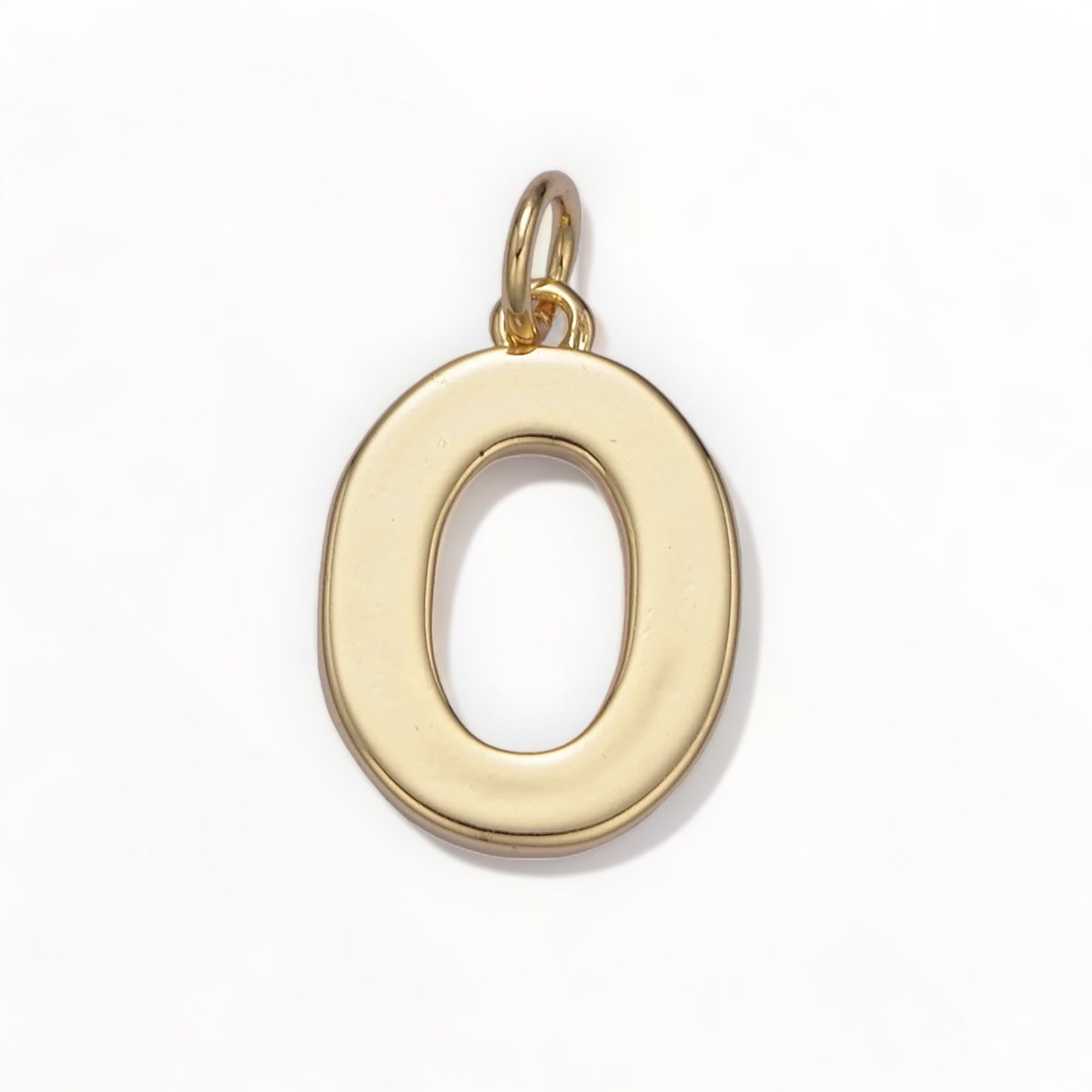 Initial Charm 14k GF