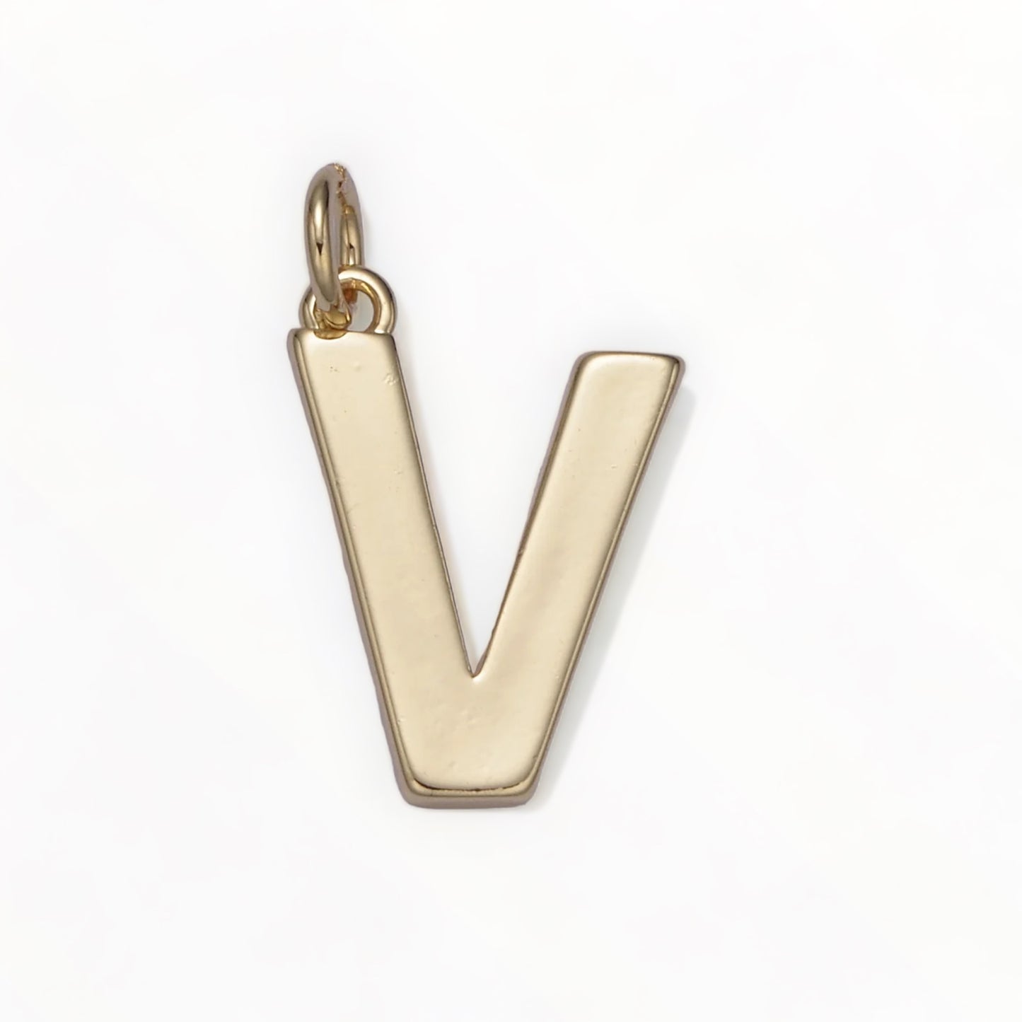 Initial Charm 14k GF