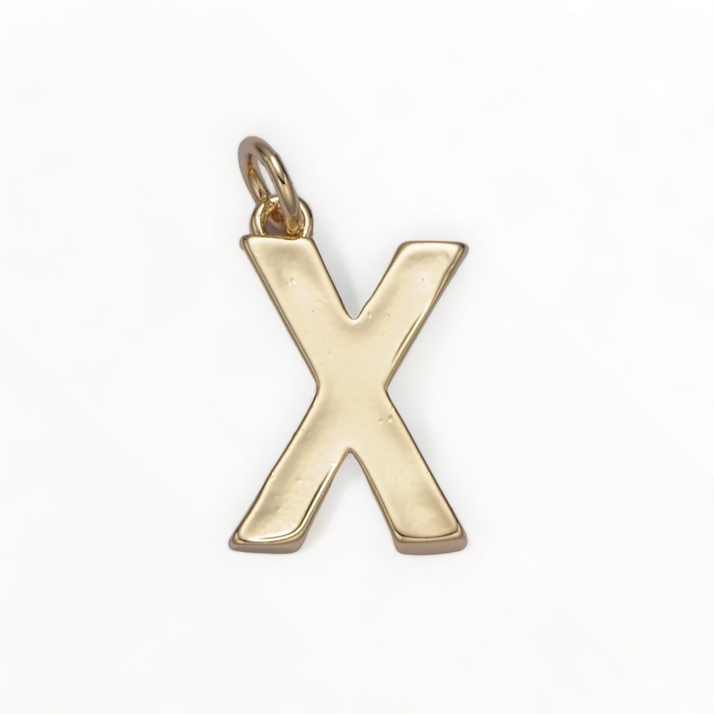 Initial Charm 14k GF