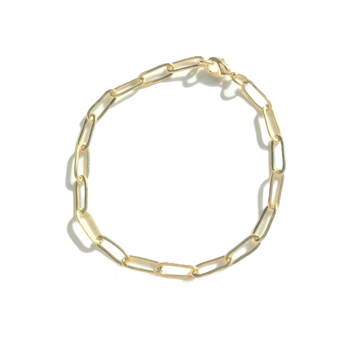 Paper Chain Link Bracelet GP