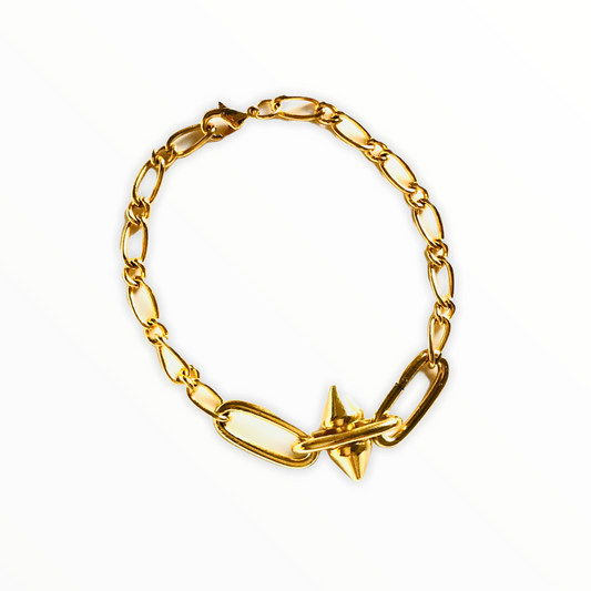 Double Spike Bracelet GP