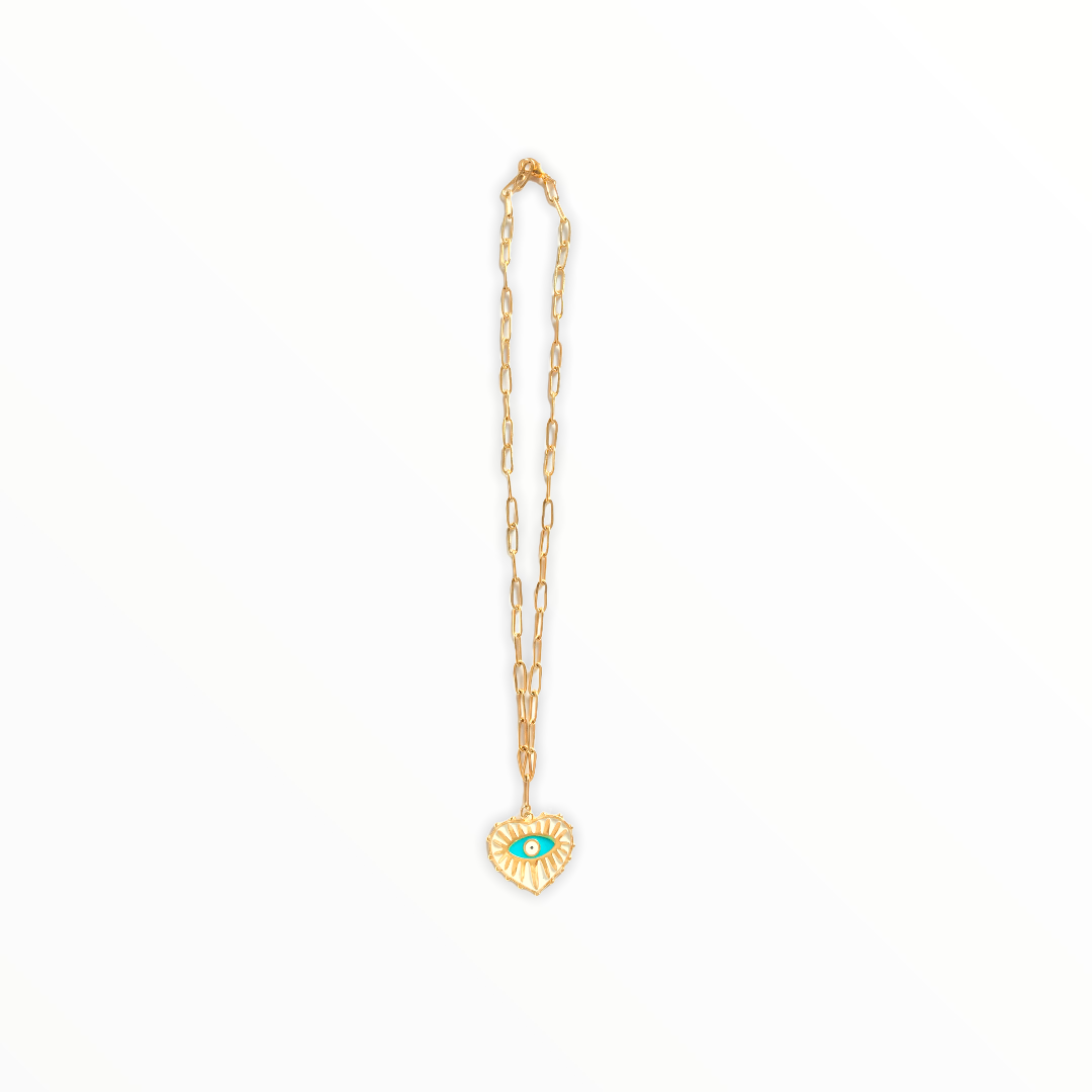 Evil Eye Necklace GP