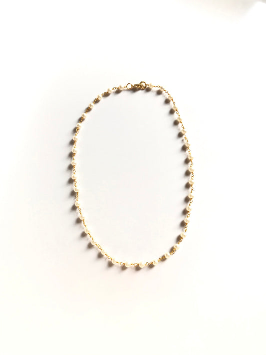 Fresh Water Pearl Necklace GP