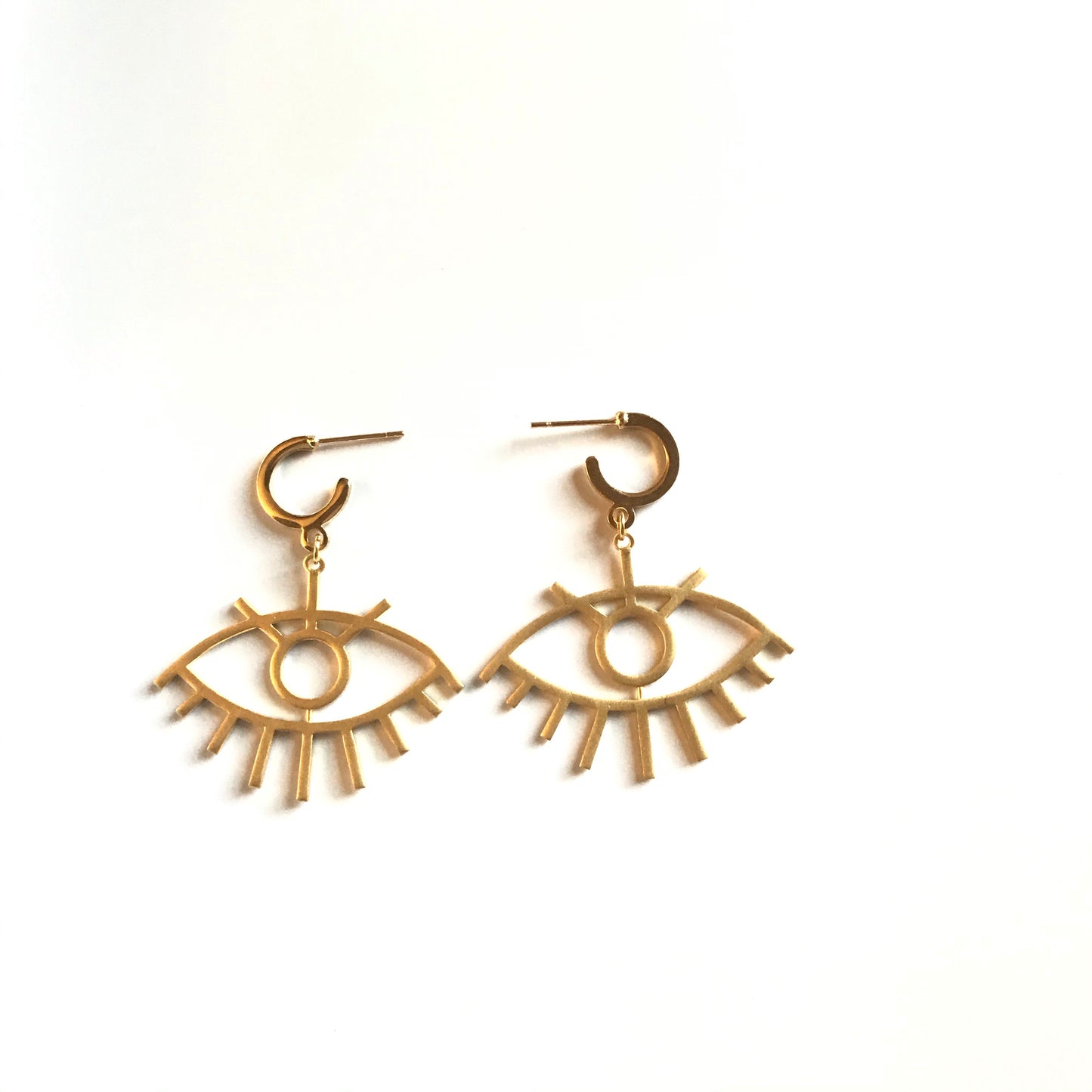 Evil Eye Drop Earring GP