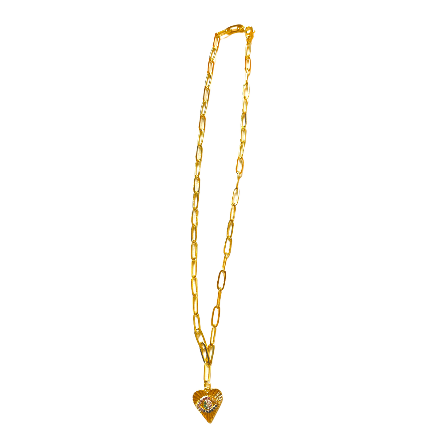 Heart Necklace GF