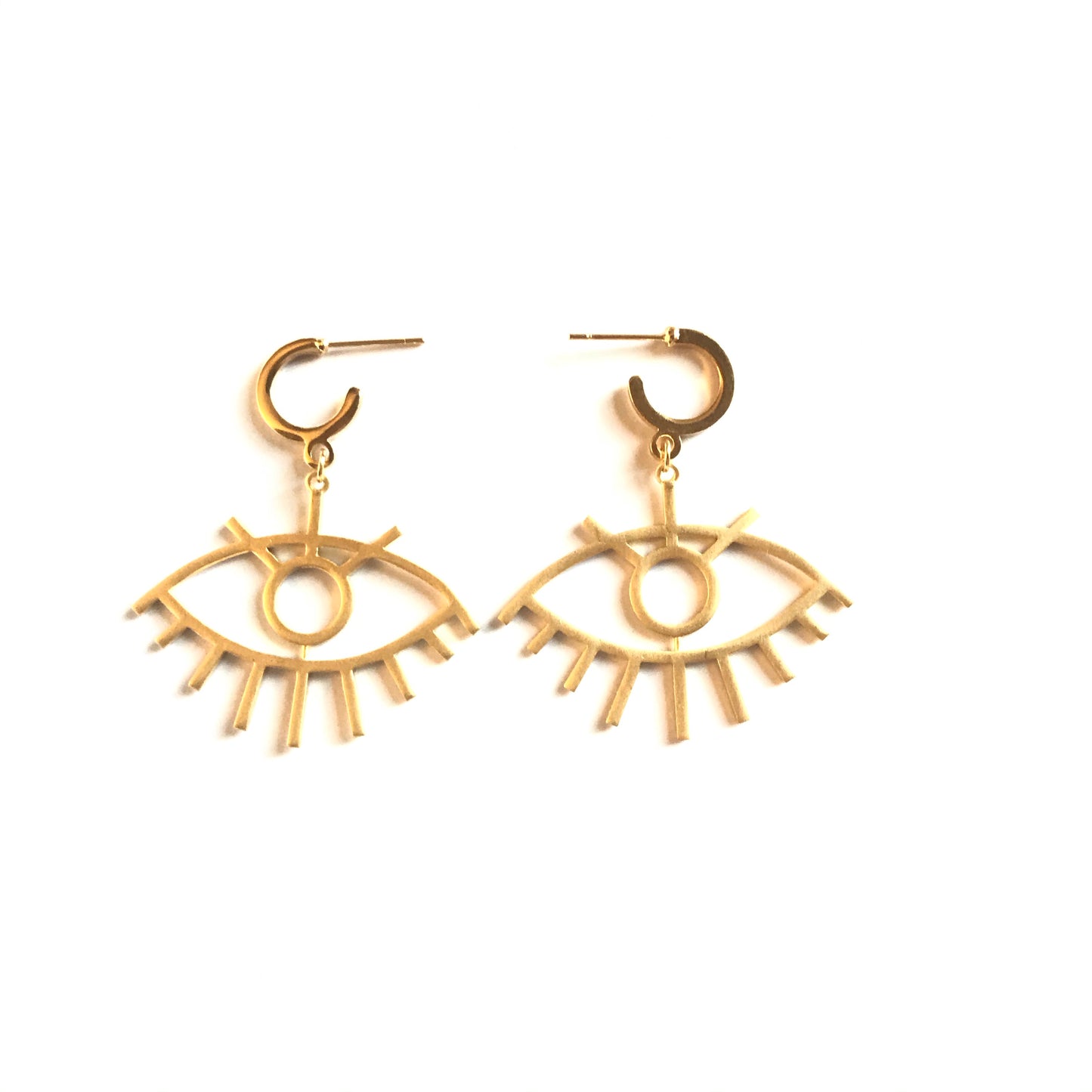 Evil Eye Drop Earring GP